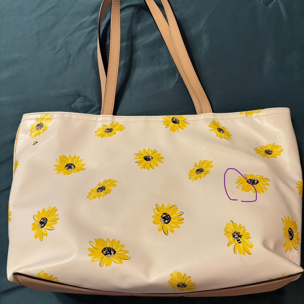 Kate Spade New York Oops A Daisy Tote Bag - Picture 6 of 9